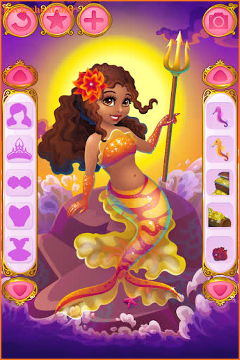 Mermaid Dress up for Girls screenshot