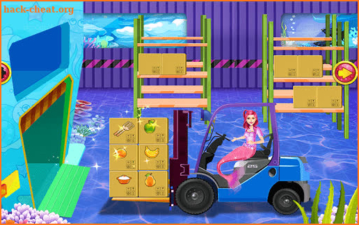 Mermaid Family - Underwater Shopping Mall screenshot