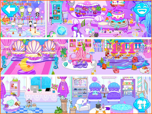 Mermaid Games: Princess Salon screenshot