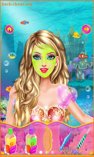 Mermaid Makeover Salon - Ocean Adventure screenshot