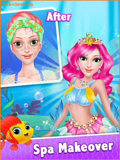 Mermaid Makeover Spa & Salon screenshot