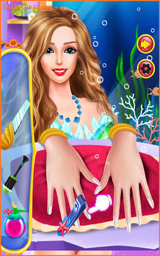 Mermaid Makeup And Dressup Ocean Party screenshot