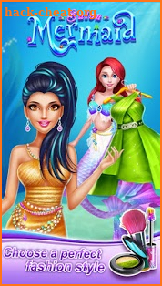 Mermaid Makeup Salon screenshot