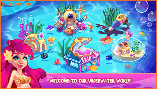 Mermaid Princess Adventure - Girl Games screenshot