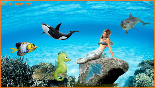 Mermaid Princess Adventure Sim: Mermaid games 2020 screenshot