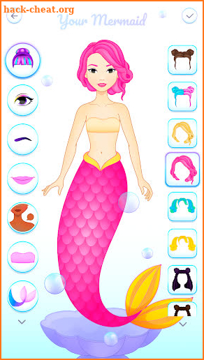 Mermaid Princess Dress Up screenshot