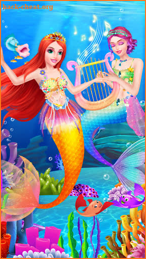 Mermaid Princess Dress up Spa screenshot