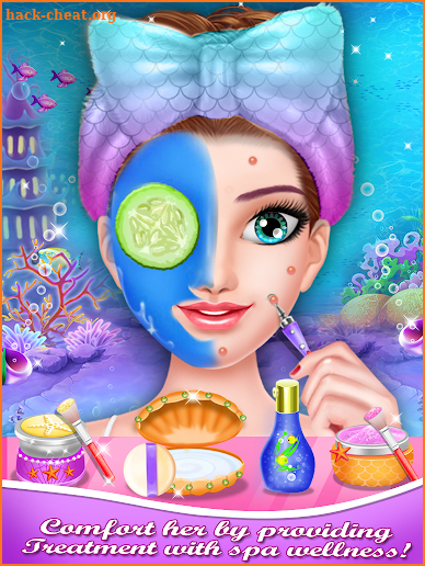 Mermaid Princess Makeover - Secrets Star Salon screenshot