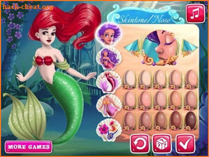 Mermaid Princess Maker screenshot