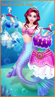 Mermaid Princess Makeup - Girl Fashion Salon screenshot