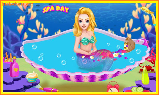 Mermaid Princess Spa Day screenshot