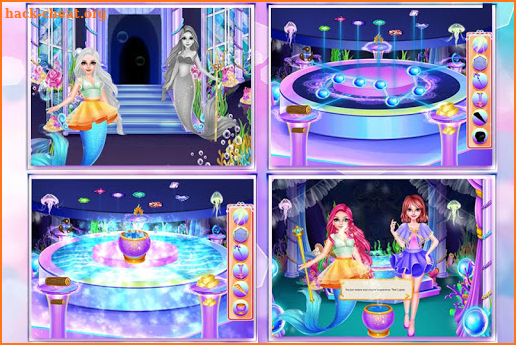 Mermaid Queen Return screenshot