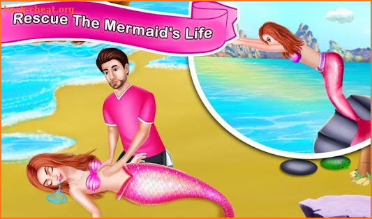 Mermaid Rescue Love Story screenshot