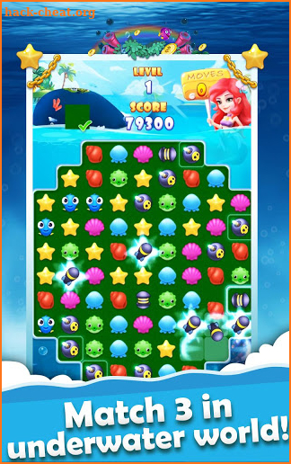 Mermaid Saga screenshot