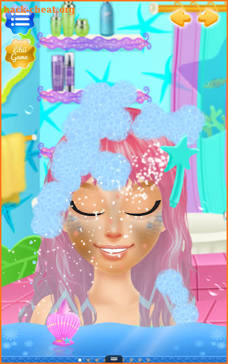 Mermaid Salon screenshot