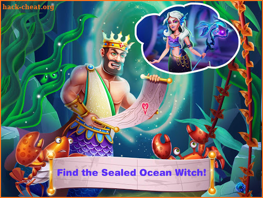 Mermaid Secrets 36 – Sea Witch VS Mermaid Princess screenshot