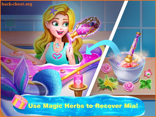 Mermaid Secrets 41-Magic Proncess & Mystery Queens screenshot