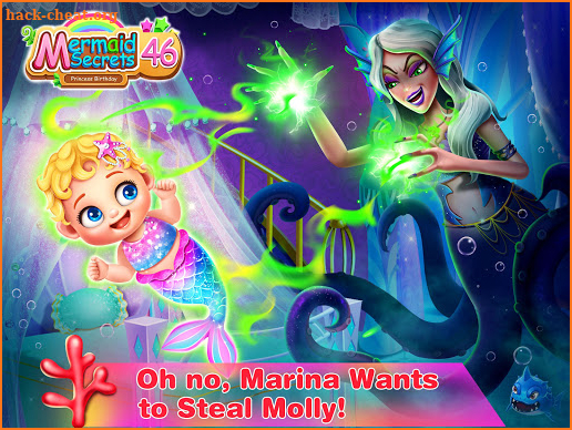 Mermaid Secrets 46-Magic Princess Birthday Party screenshot