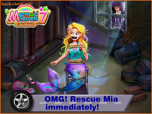 Mermaid Secrets 7– Save Mermaids Mia screenshot