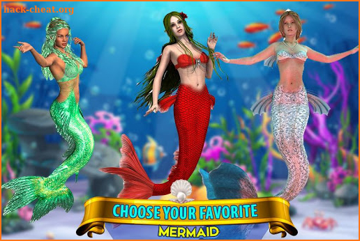 Mermaid Simulator Games: Sea & Beach Adventure screenshot