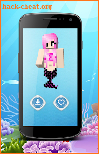 Mermaid Skins screenshot