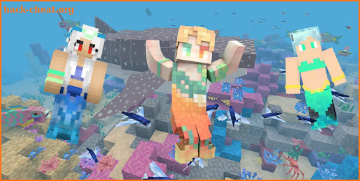 Mermaid Skins for Minecraft screenshot