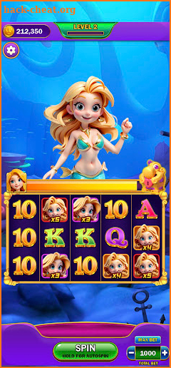 MermaidLucky screenshot