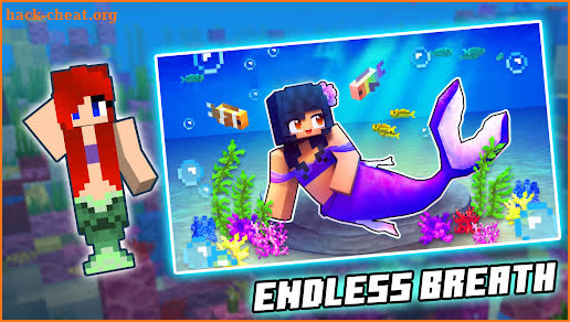 Mermaids Mod Addon for MCPE screenshot