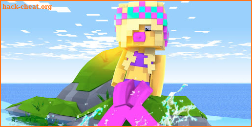 Mermaids Mod for Minecraft screenshot