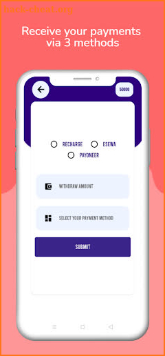 Mero Kamahi - Earning app in Nepal screenshot