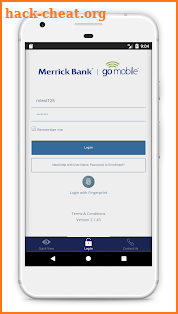 Merrick Bank Mobile screenshot