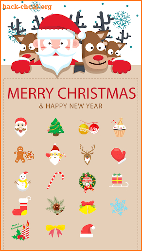 Merry Christmas 2018 Stickers🎅 screenshot