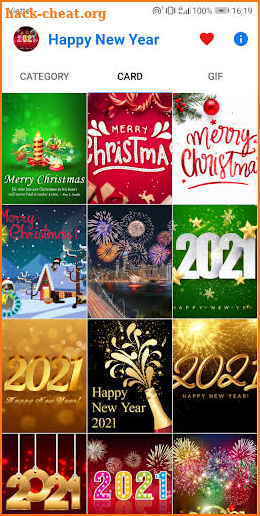 Merry Christmas & Happy New Year 2021 screenshot