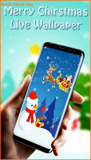 Merry Christmas APUS Live Wallpaper screenshot