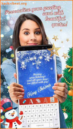 Merry Christmas Cards & Happy New Year Greetings screenshot