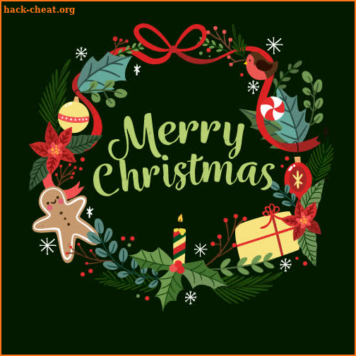 Merry Christmas Greeting Cards screenshot