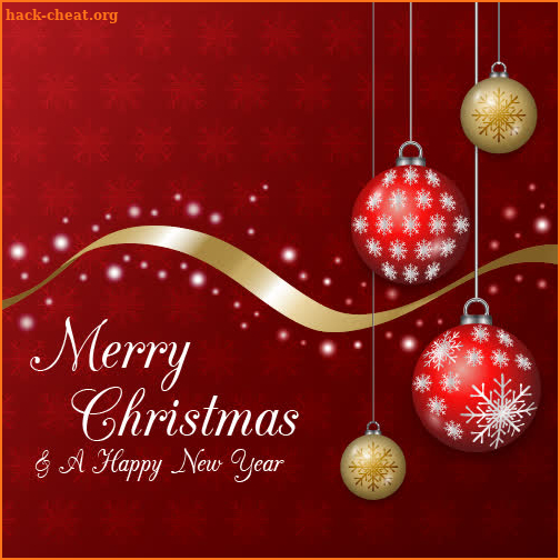 Merry Christmas Greeting Cards screenshot