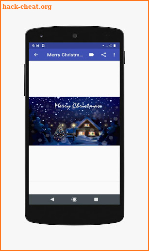 Merry Christmas Greetings screenshot