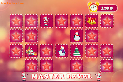 Merry Christmas Memory Game screenshot