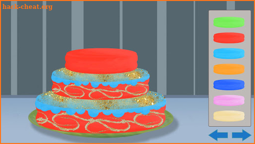 Merry Christmas Party Cake - Happy New Year screenshot