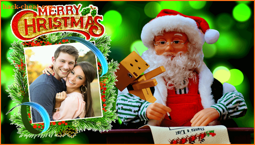 Merry Christmas Photo Frames screenshot