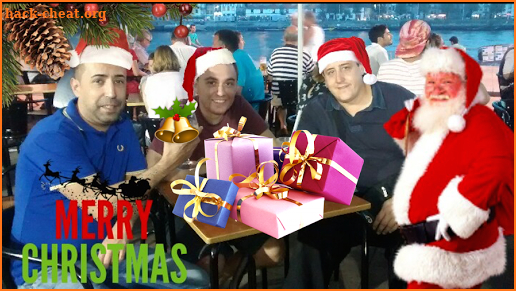 Merry Christmas Photo Stickers screenshot