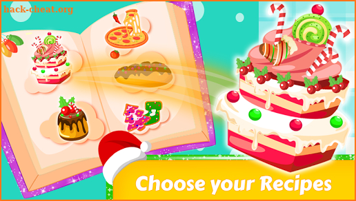 Merry Christmas Restaurant Story - Cooking Recipes screenshot