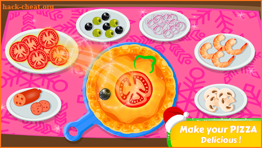 Merry Christmas Restaurant Story - Cooking Recipes screenshot