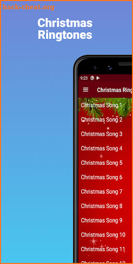 Merry Christmas Ringtones screenshot