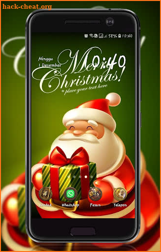 Merry Christmas Wallpaper screenshot