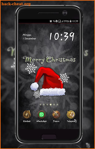 Merry Christmas Wallpaper screenshot