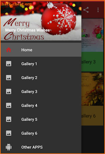 Merry Christmas Wishes screenshot