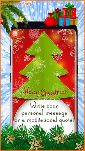 Merry Christmas🎄🎅Greeting Card Maker screenshot