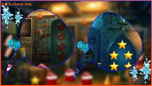 Merry Gifting Smurfs Escape screenshot